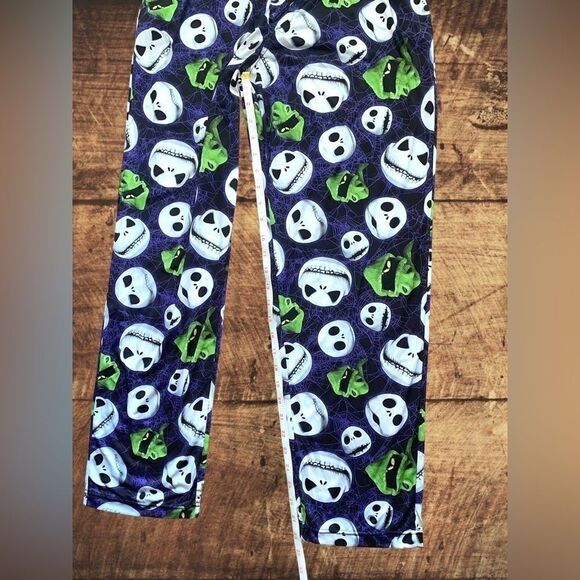 Disney’s Men’s Small Nightmare Before Christmas Pajama Pants • Drawstring Tie - Picture 11 of 16